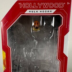 Empty Box + Parts Mattel WWE Ultimate Edition Hollywood Hulk Hogan Wrestling Fig